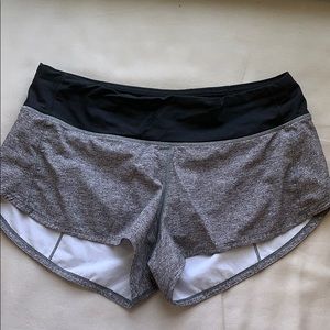 Lululemon Speed Up Shorts